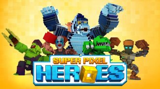 Super Pixel Heroes 2020 screenshot 0