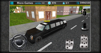 Limo 3D Parking Hôtel Valet screenshot 6