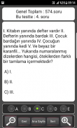 TYT ve AYT Türkçe Soru Bankası screenshot 4