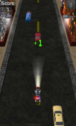 polizia Moto Racer della bici screenshot 3