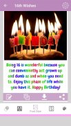 Birthday Wishes & Messages : Greeting Cards screenshot 10