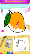 Fruits Coloring Book & Drawing screenshot 2