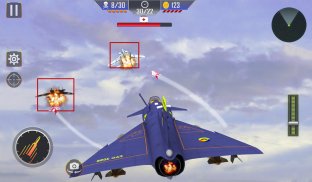 Ace Jet Fighter Air Combat War screenshot 3