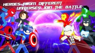 Super Stickman Heroes Fight screenshot 4