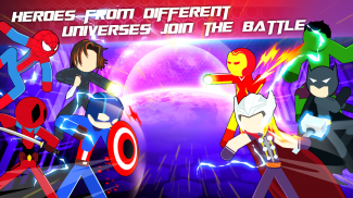 Super Stickman Fighting Battle for Android - Free App Download