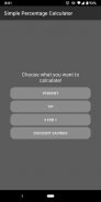 Percentage Calculator (Simple) screenshot 3