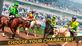 🏇 Racecourse Horses Racing screenshot 1