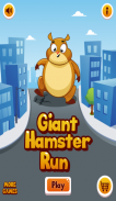 Giant Hamster Run screenshot 1