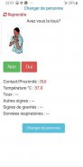 DiagnoseMe BF screenshot 1