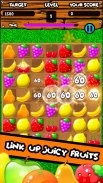 Fruity Gardens - Juicy Fruit Link Game screenshot 0