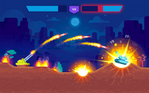 Tank Stars – Game Perang Seru screenshot 12