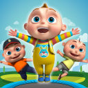 Kidzooly - Kids Rhymes & Games Icon