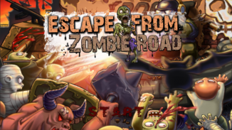Escape From Zombie Road: The L screenshot 0
