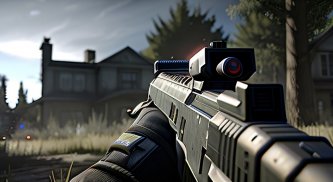 Zombie Sniper Shooter King : SHOOTING GAME ZssKing screenshot 5