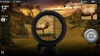 Deer Target Shooting EXPERT screenshot 1