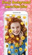 Emoji Background Photo Editor screenshot 3