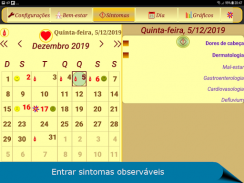 Calendário Menstrual do Ciclo screenshot 5