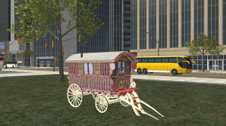 Horse Coach Simulator 3D screenshot 5