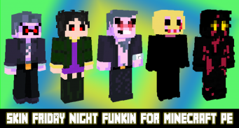 Skin Friday Night For MCPE screenshot 0