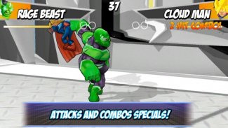 Juego de Lucha Super Heroes 2 screenshot 2