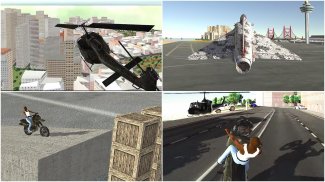 Grand Vegas Gangs Crime 3D screenshot 0