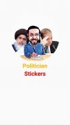 Politician Stickers (WAStickersApps) screenshot 0