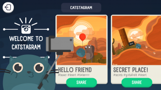 The Big Journey: Cute Cat Adve screenshot 6