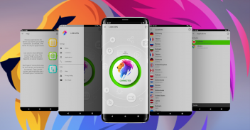 Lion Vpn gratuito e sicuro, veloce e illimitato screenshot 6