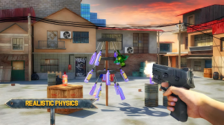 Bottle Shoot 3D Game screenshot 0