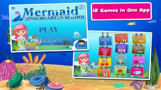 Mermaid Princess Pre K Games screenshot 0