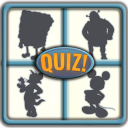 Quiz Game. Guess the Cartoon Icon