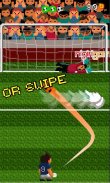 Penalty Hero - Eroe  i Calcio di Rigore screenshot 1