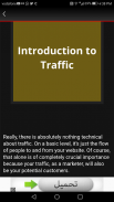 How To Generate Traffic To Your Website screenshot 1