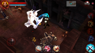 Dungeon Clash - Idle AFK RPG | 3D Offline Crawler screenshot 6