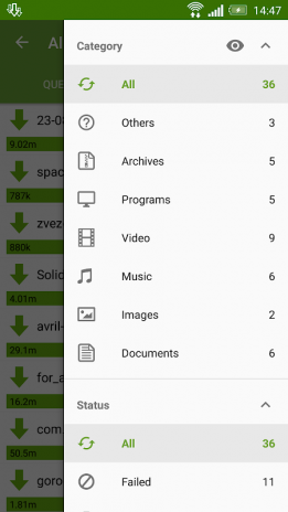 advanced download manager screenshot 8