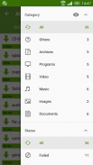 Advanced Download Manager & Torrent downloader screenshot 7