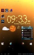Weather Clock Live Wallpaper screenshot 5