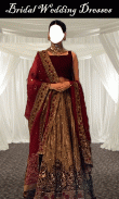 Bridal Dress Wedding Photo Fra screenshot 1