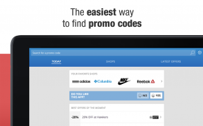 Smashing Coupon - promo codes screenshot 3