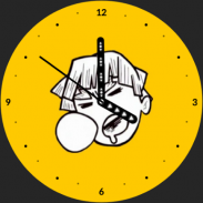 Zenitsu Watch Face screenshot 5