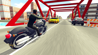 Moto Racer 3D screenshot 1