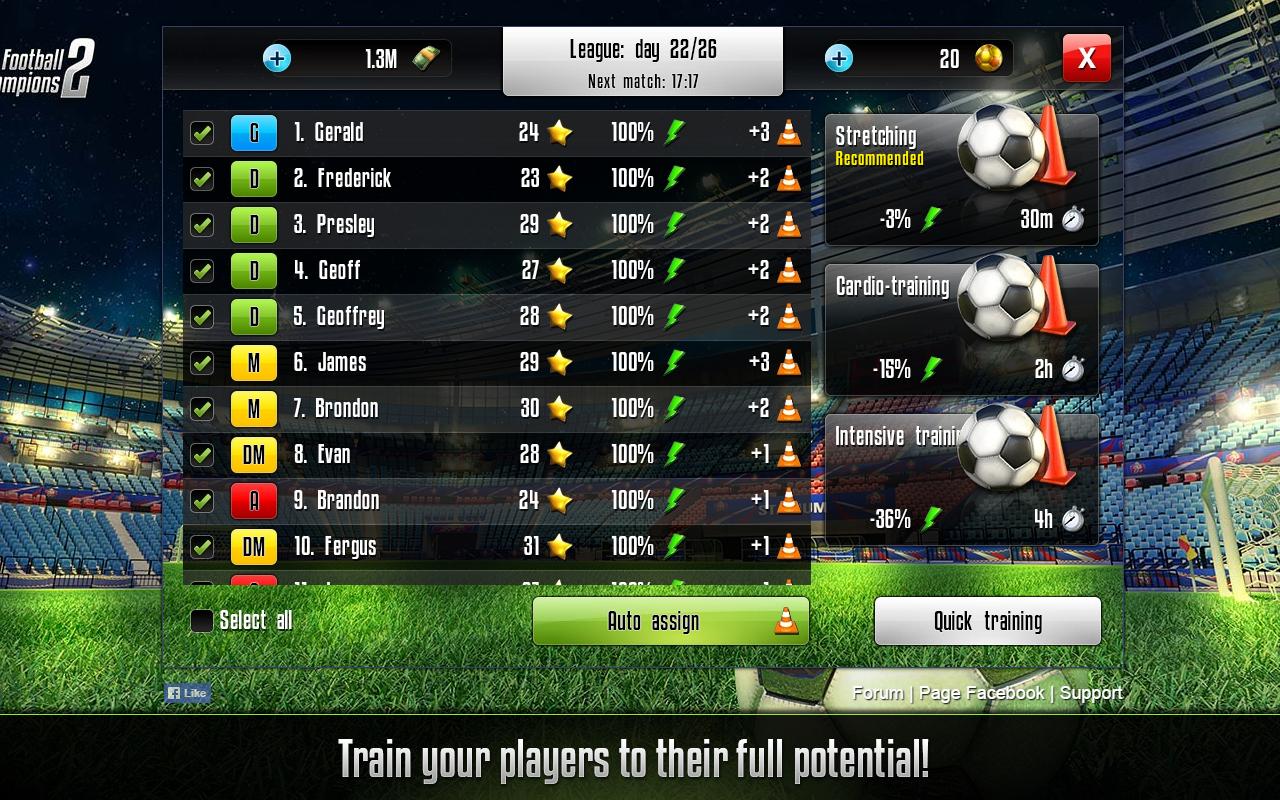 Football Champions - Загрузить APK для Android | Aptoide