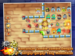 Zombie Pemotongan Permainan screenshot 8