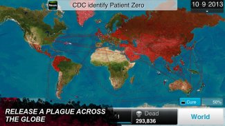 Plague Inc. screenshot 0