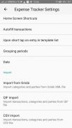Expense Tracker screenshot 3