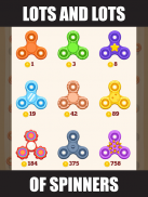 Spinner Evolution - Merge Fidget Spinners! screenshot 9