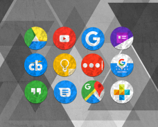 Crumple - Icon Pack screenshot 2