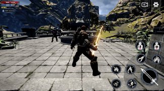 Darkworld Warrior - Action RPG screenshot 1