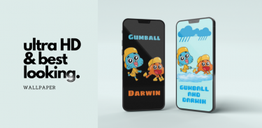 Gumball Darwin Wallpaper BFF screenshot 1