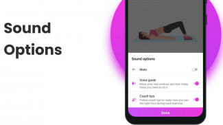 FitMe Fitness App & Workouts screenshot 1